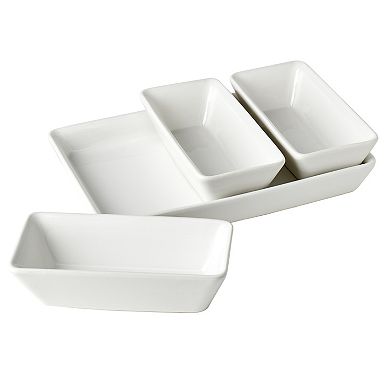 Denmark Tools for Cooks 4-pc. Rectangular Ceramic Serving Set