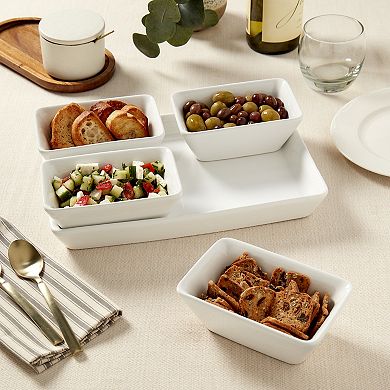 Denmark Tools for Cooks 5-pc. Rectangular Ceramic Serving Set