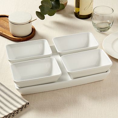 Denmark Tools for Cooks 5-pc. Rectangular Ceramic Serving Set