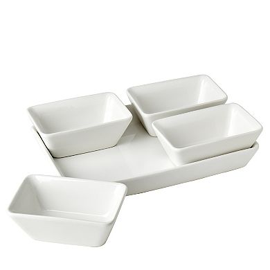 Denmark Tools for Cooks 5-pc. Rectangular Ceramic Serving Set
