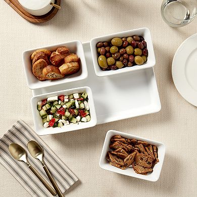 Denmark Tools for Cooks 5-pc. Rectangular Ceramic Serving Set