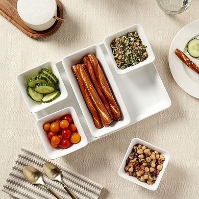 Denmark Tools for Cooks 6-pc. Rectangular Ceramic Serving Set