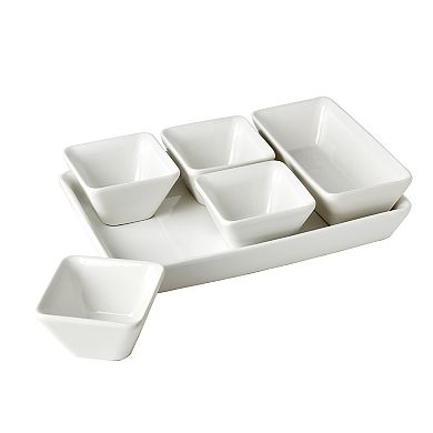 Denmark Tools for Cooks 6-pc. Rectangular Ceramic Serving Set