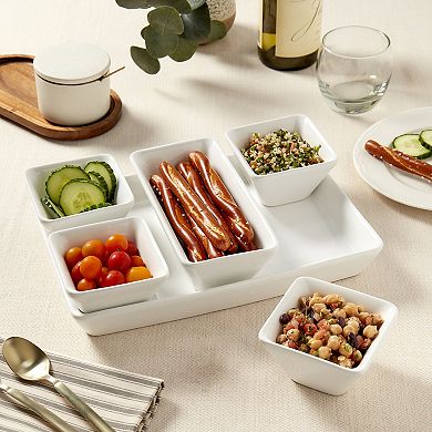 Denmark Tools for Cooks 6-pc. Rectangular Ceramic Serving Set