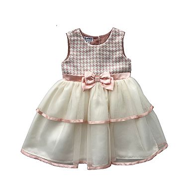 Baby & Toddler Blueberi Boulevard 2-pc. Boucle Coat & Dress Set with Satin Bows