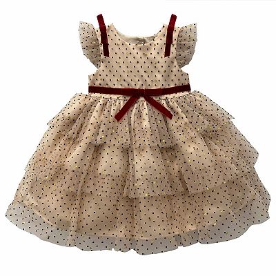 blue and brown toddler dress Dusty blue first birthday outfit girl, blue toddler dress Flower Girl  Dress, Baby girls boho dress, Rustic Flower baby Girl Dress
