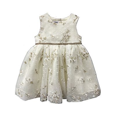 Baby & Toddler Blueberi Boulevard 2 pc Tiered Coat & Dress Set