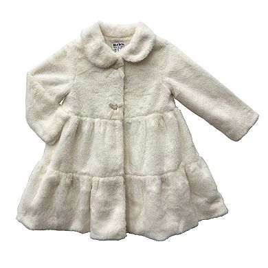 Baby & Toddler Blueberi Boulevard 2 pc Tiered Coat & Dress Set