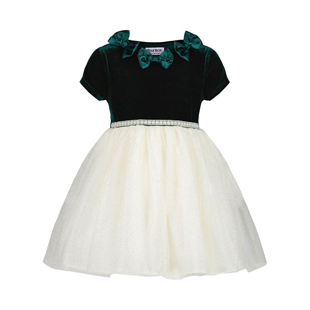 slim fit dress slacks Sequin Ruffle Sleeve Tutu Girls Dress 12 / Aqua main image 0