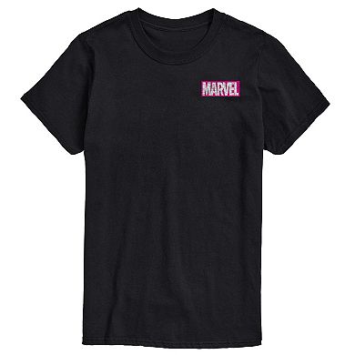 Big & Tall Marvel X-Men Gambit Portrait Short Sleeve Graphic Tee