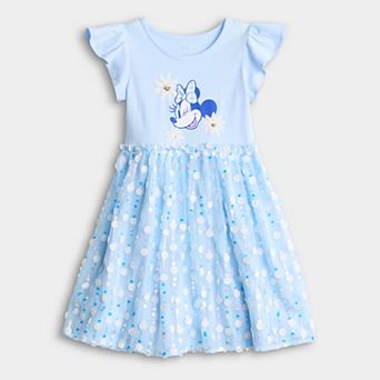 Girls 4-12 Jumping Beans® Disney's Minnie Mouse Sequin Tutu Dress