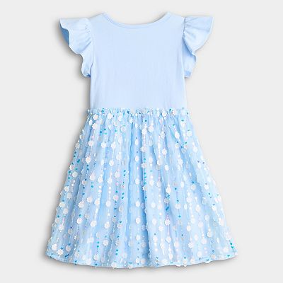 minnie mouse glitter dress Disney Minnie Mouse Mesh Dress Toddler to Big Kid main image 0