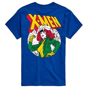 Big & Tall Marvel X-Men Rogue Portrait Short Sleeve Graphic Tee