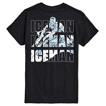 Big & Tall Marvel X-Men Iceman Stack Short Sleeve Graphic Tee