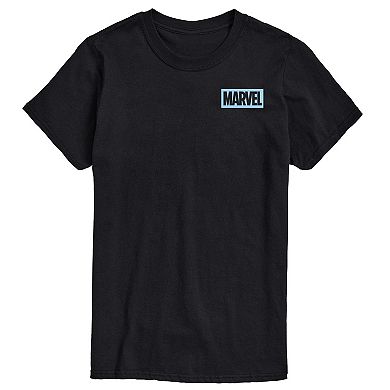 Big & Tall Marvel X-Men Iceman Stack Short Sleeve Graphic Tee