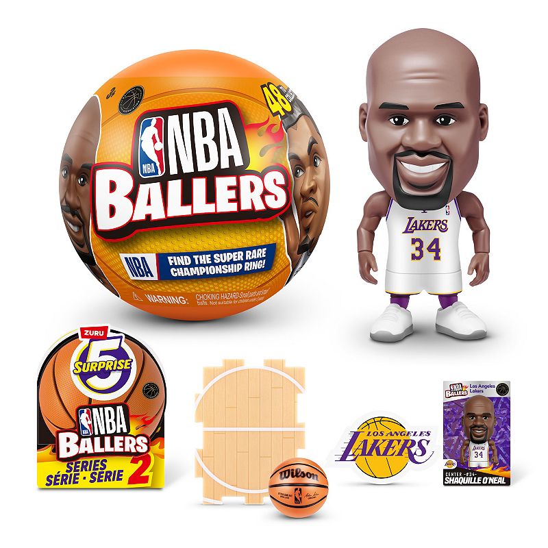 NBA Ballers Series 2 Mystery Toy Collection - Styles May Vary