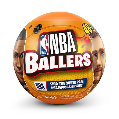 NBA Ballers Series 2 Mystery Toy Collection - Styles May Vary