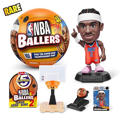NBA Ballers Series 2 Mystery Toy Collection - Styles May Vary