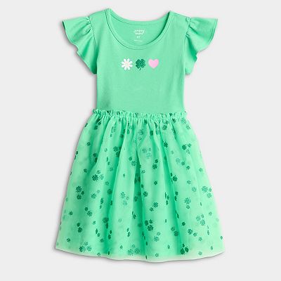 Girls 4-12 Jumping Beans Floral Tutu Dress