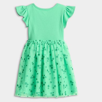 Girls 4-12 Jumping Beans® Floral Tutu Dress