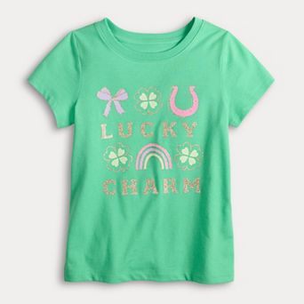 Girls 4-12 Jumping Beans® Core Graphic Tee