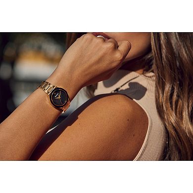 Bulova Women's Modern Millenia Stainless Bracelet Watch