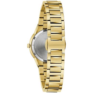 Bulova Women's Modern Millenia Stainless Bracelet Watch