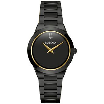 Bulova Women's Modern Millenia Stainless Bracelet Watch