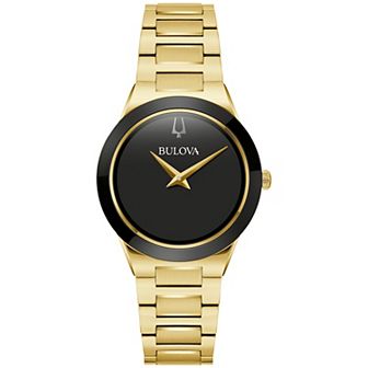 Bulova Women's Modern Millenia Stainless Bracelet Watch