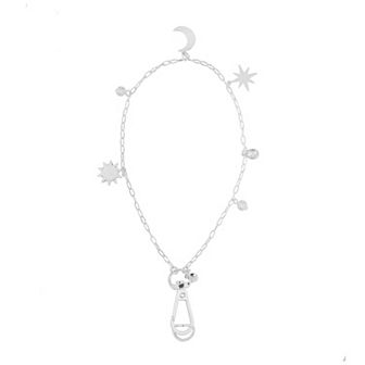 LC Lauren Conrad Star & Moon Phone Chain