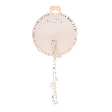 LC Lauren Conrad Star & Moon Phone Chain
