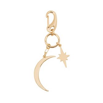 LC Lauren Conrad Star & Moon Bag Charm