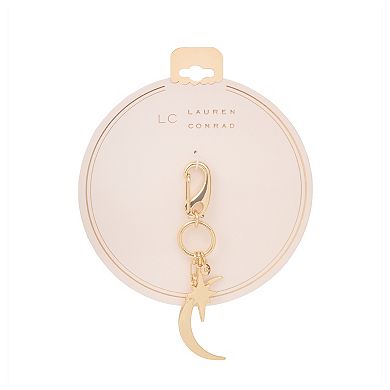 LC Lauren Conrad Star & Moon Bag Charm