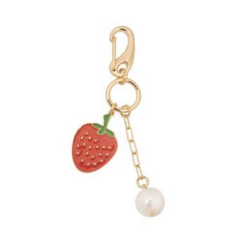 LC Lauren Conrad Strawberry Bag Charm