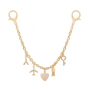 LC Lauren Conrad Travel Whimsy Bag Chain
