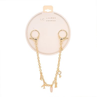 LC Lauren Conrad Travel Whimsy Bag Chain