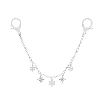 LC Lauren Conrad Snowflake Bag Chain