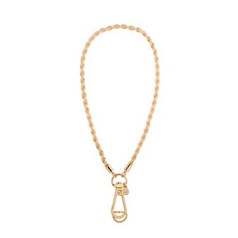 LC Lauren Conrad Twisted Metals Phone Chain