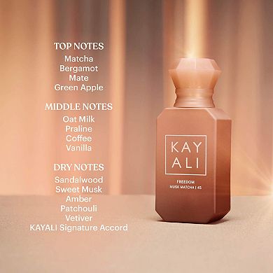 Mini FREEDOM MUSK MATCHA | 45 Eau de Parfum Travel Spray