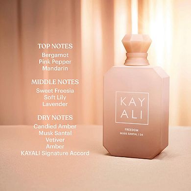 FREEDOM MUSK SANTAL | 34 Eau de Parfum Travel Spray