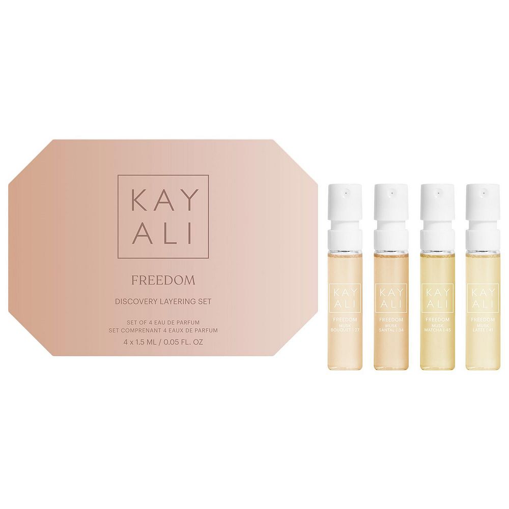KAYALI FREEDOM Discovery Layering Sampler Set