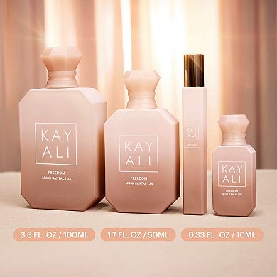 FREEDOM MUSK SANTAL | 34 Eau de Parfum