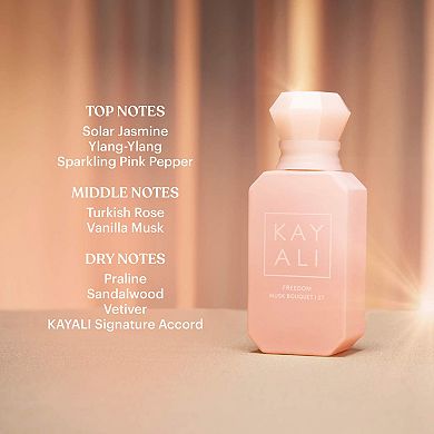 Mini FREEDOM MUSK BOUQUET | 27 Eau de Parfum Travel Spray