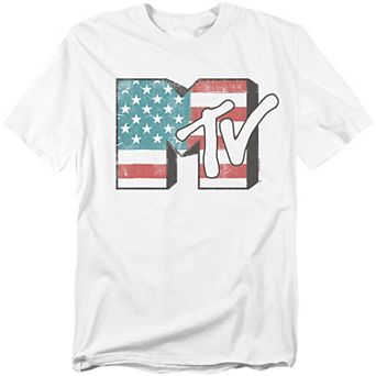 Big & Tall MTV Americana Graphic Tee