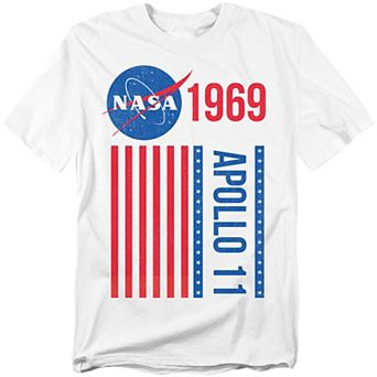 Big & Tall NASA Apollo 11 1969 Graphic Tee