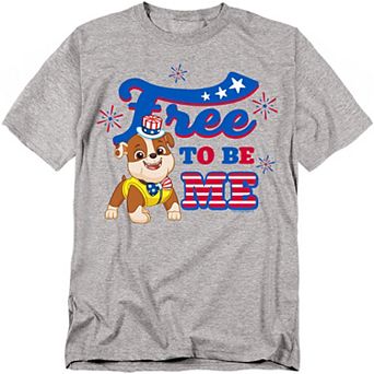 Big & Tall Paw Patrol Rubble Graphic Tee