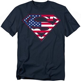Big & Tall DC Comics Superman US Shield Graphic Tee