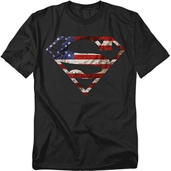 Big & Tall DC Comics Superman Americana Graphic Tee