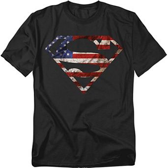 Big & Tall DC Comics Superman Americana Graphic Tee