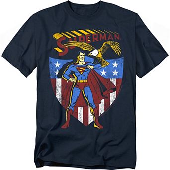 Big & Tall DC Comics Superman All American Graphic Tee
